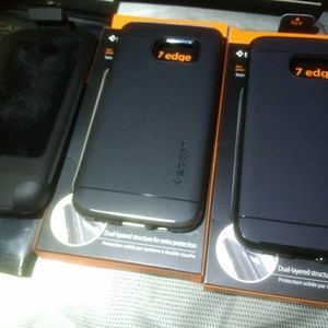 Samsung S7 edge spigen hybrid cases